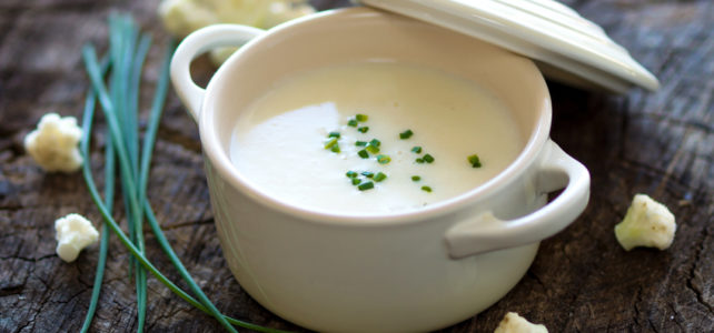 Crème de chou-fleur au curry Crème de chou-fleur au curry